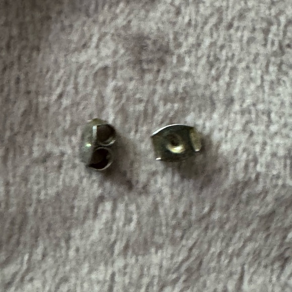 Diamond Stud Earrings Crislu 2ct Silver Cubic Zirconia Gift Box unworn - Picture 9 of 12